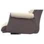 Офісне крісло Аклас Драгобрат, AL MB, Шкіра LC-F Beige/PU Dark Brown (00179841) - зменшене зображення 9