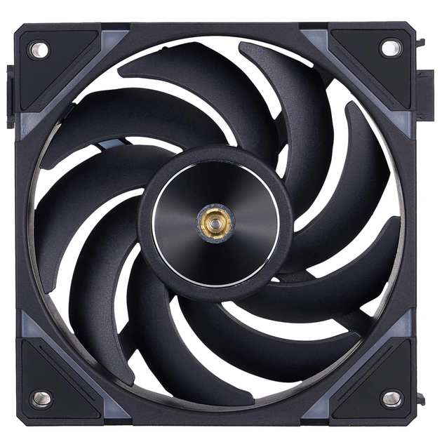 Кулер до корпусу 1stPlayer XF7 Black (XF7-BK-1IN1) - picture 3