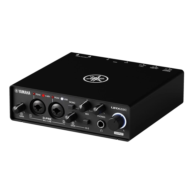 Аудіоінтерфейс Yamaha URX22C - picture 4