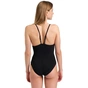 Купальник Arena Mesh Panels Swimsuit Closed Ba 006661-500 чорний 42 (3468337053446) - уменьшенное изображение 2
