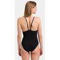 Купальник Arena Mesh Panels Swimsuit Closed Ba 006661-500 чорний 42 (3468337053446) - зменшене зображення 2