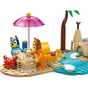 Конструктор LEGO Bluey Пляж і сімейна поїздка на автомобілі Блуї (11202) - зменшене зображення 5