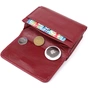 Гаманець ST Leather З натуральної шкіри Бордовий (23073) - зменшене зображення 8