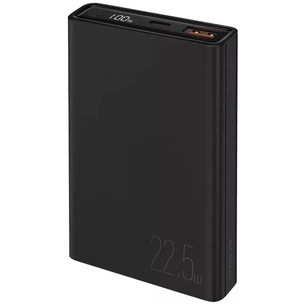 Універсальна мобільна батарея Proove Hyper Flux 22.5W 10000mAh Black (PBH120120001) зображення 1