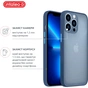 Чохол до мобільного телефона Intaleo Smoky Apple iPhone 12 Black (1283126508042) - зменшене зображення 4