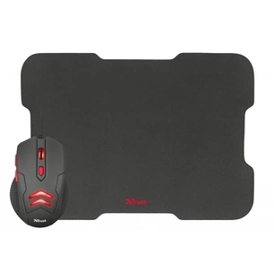 Мишка Trust Ziva Gaming mouse with Mouse pad (21963) зображення 1