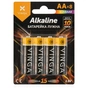 Батарейка AA LR6 Alkaline 8pcs Blister Vinga (VJABAA8) - зменшене зображення 1
