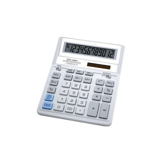 Калькулятор Citizen SDC-888XWH - picture 2