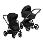 Коляска TUTIS Mio3 plus BLACK EDITION Obsidian (1502060) - зменшене зображення 1