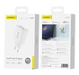 Сетевое зарядное устройство Foneng EU50 PD35W Fast Charger (2USBх3A) White (EU50-CH) - уменьшенное изображение 1