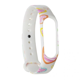 Ремінець до фітнес браслета Armorstandart для Xiaomi Mi Band 4/3 Hearts (ARM52063) зображення 1