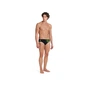 Плавки Arena Foggy Dots Swim Briefs 008482-506 чорний, жовтий 80 (3468337530947) - уменьшенное изображение 3