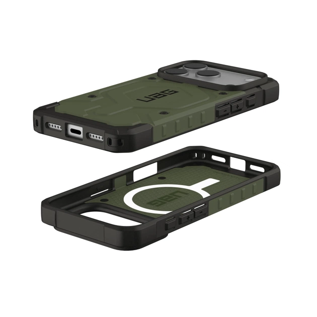 Чохол до мобільного телефона UAG iPhone 17 Pro Pathfinder MagSafe Olive (114548117272) - picture 7