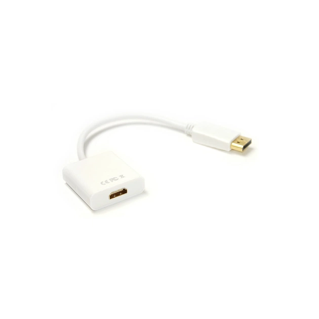 Перехідник DisplayPort to HDMI 0.15m PowerPlant (KD00AS1277) - зображення 1