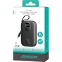 Батарея универсальная JOYROOM 10000mAh, 22.5W, PD, QC, built-in USB-C cable, Black (JR-PBF17) - уменьшенное изображение 2