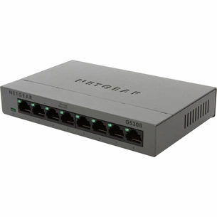 Комутатор мережевий Netgear GS308 (GS308-300PES) зображення 1