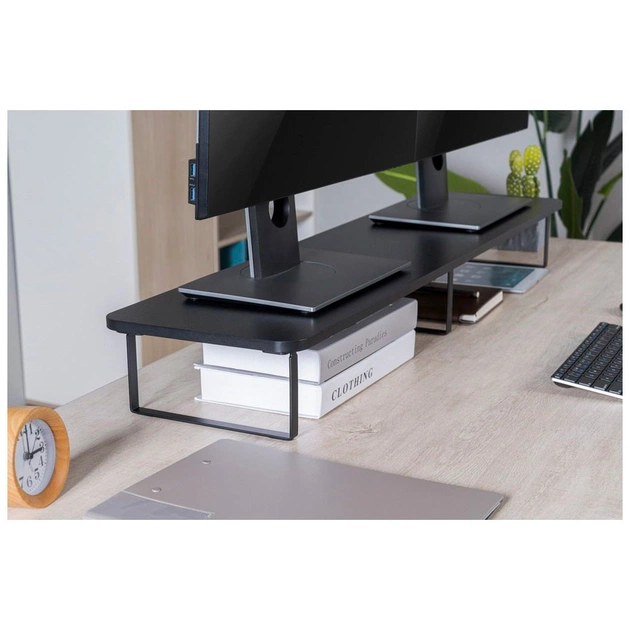 Підставка до монітора Gembird прямокутний, збільшений, метал (MS-TABLE2-01) - picture 12