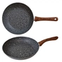 Сковорода Gusto покриття Granite 26x5,0 см (GT-2109-26) - зменшене зображення 4