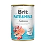 Влажный корм для собак Brit Care Pate and Meat для взрослых собак с лососем (8595602557462) - уменьшенное изображение 1