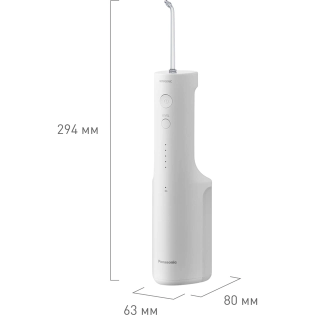 Ирригатор Panasonic EW-DJ66-W321 - изображение 7