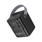 Батарея універсальна HOCO 80000mAh, 22.5W, PD20W, 4*USB/2*Type-C, ліхтарик, Black (J152 / 44522) - уменьшенное изображение 1