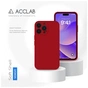 Чохол до мобільного телефона ACCLAB SoftShell Apple iPhone 14 Pro Max Red (1283126557125) - зменшене зображення 4