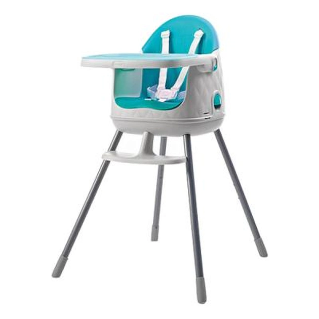 Стілець для годування Keter Multi Dine Delicate Turquoise (17198149823) - зображення 1