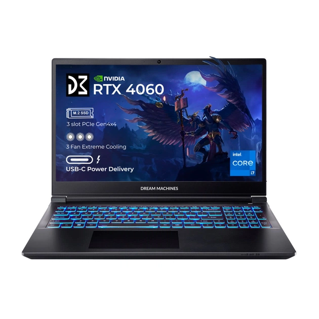 Ноутбук Dream Machines RG4060-15 (RG4060-15UA42) - изображение 1