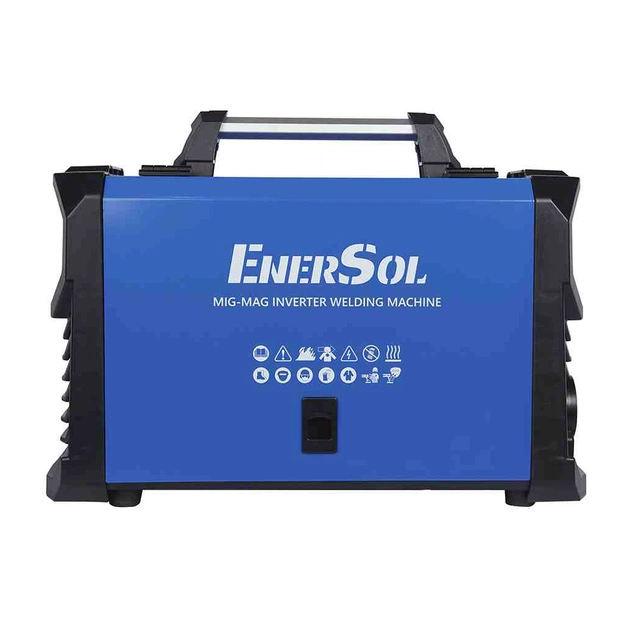 Зварювальний апарат Enersol напівавтомат інверторний, струм 20-160 A, 7.2кВт (EWM-160AMDS-SP) - picture 5