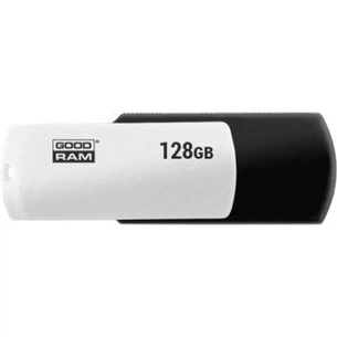 USB флеш накопичувач Goodram 128GB UCO2 Colour Black&White USB 2.0 (UCO2-1280KWR11) зображення 1