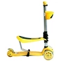 Самокат BabyHit Fun Yellow (14106) - зменшене зображення 2
