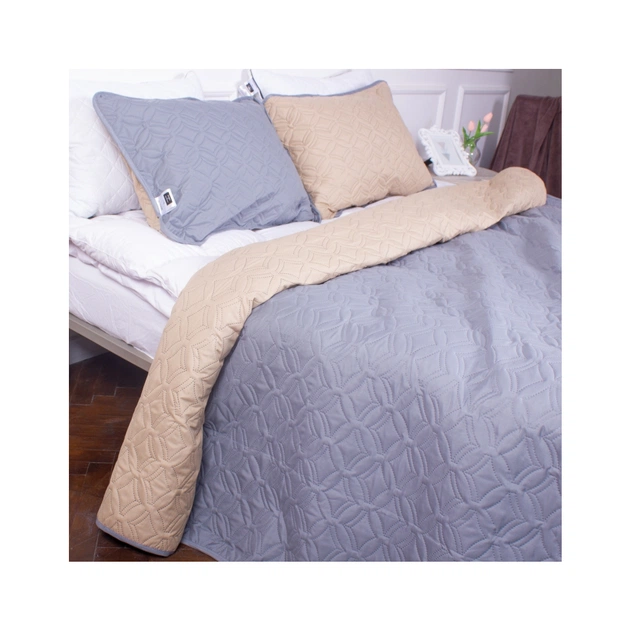 Покривало MirSon Elegantly Line №7012 Angelo 200х220 см (2200005374511) - изображение 1