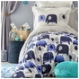 Постільна білизна MirSon Бязь Premium 17-0133 Elephant 2х160х220 (2200001705715) - зменшене зображення 1