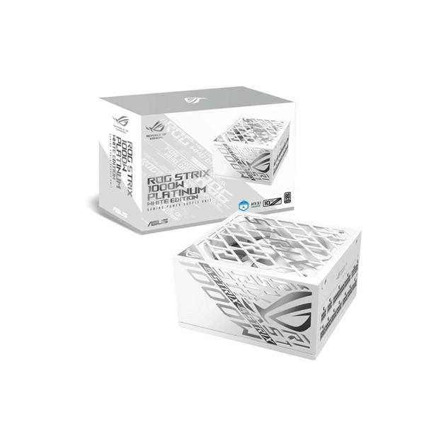 Блок живлення ASUS 1000W ROG Strix Platinum White Edition (90YE00W4-B0NA00) - зображення 12