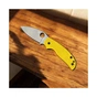 Ніж Spyderco Sage 5 Lightweight CPM MagnaCut FRN Yellow (C123PYL) - зменшене зображення 3