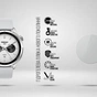 Пленка защитная Armorstandart Matte hydrogel Xiaomi Watch S4 47mm 6 pcs (ARM92139) - уменьшенное изображение 2