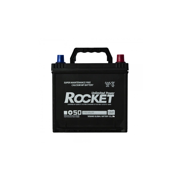 Акумулятор автомобільний ROCKET 54Ah (SMF 65D20AL) - изображение 1