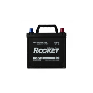 Акумулятор автомобільний ROCKET 54Ah (SMF 65D20AL) зображення 1