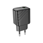 Зарядний пристрій HOCO CS21A USB 18W QC3.0 black (6942007609883) - зменшене зображення 2