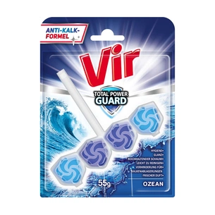Туалетний блок Vir Total Power Guard Океан 55 г (3801003002193) зображення 1