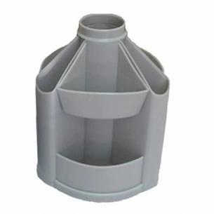 Настільний набір КіП вертушка, середня, світло-сірий (SET-KIP-OB41B-M-LG) зображення 1