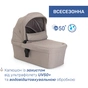 Коляска Chicco 2 в 1 Seety беж (87097.43.01) - зменшене зображення 4