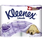 Туалетний папір Kleenex Premium Care 140 відривів 4 шари 4 рулони (5029053033914) - зменшене зображення 1