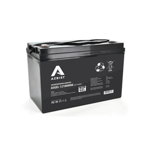 Батарея до ДБЖ AZBIST 12V 100 Ah Super GEL (ASGEL-121000M8) зображення 1