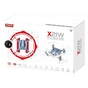 Радіокерована іграшка Syma Квадрокоптер 2,4 Ггц з FPV-камерою 13,5 cм (X21W Gold) - зменшене зображення 3