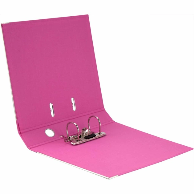 Папка - реєстратор Axent Prestige + А4 5см Арочний рожева (1721-10C-A) - picture 2