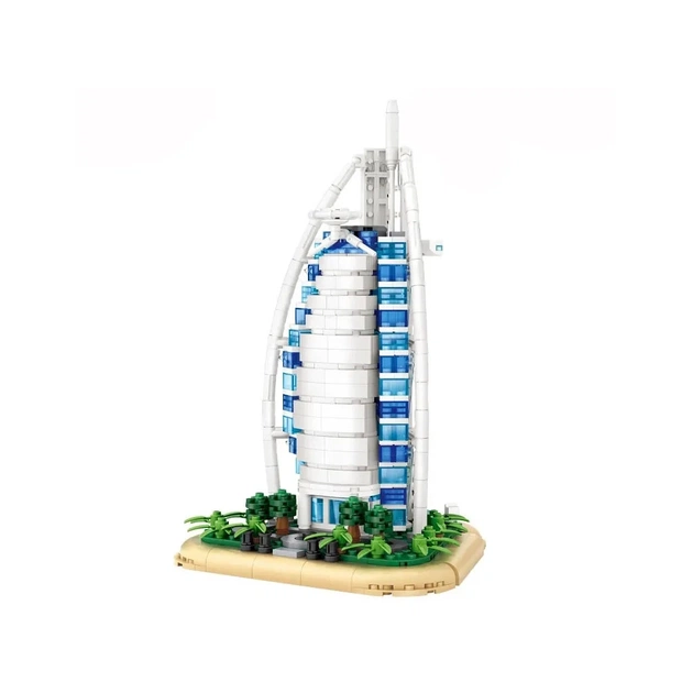 Конструктор LOZ mini Burj AI Arab (1029) - зображення 1