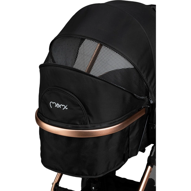 Коляска MoMi 2 в 1 Limuru Black (WOSP00029) - picture 8