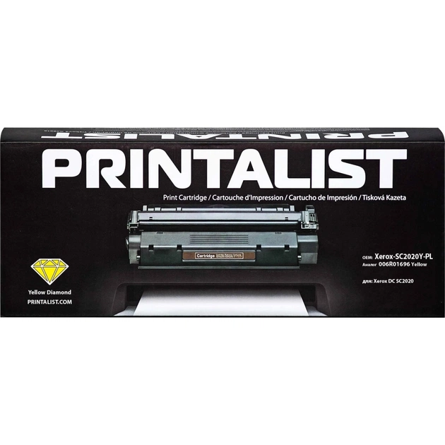 Картридж Printalist Xerox DC SC2020/ 006R01696 Yellow (Xerox-SC2020Y-PL) - изображение 1