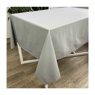 Скатертина Прованс Сіра 220х145 (4823093429499) зображення 1